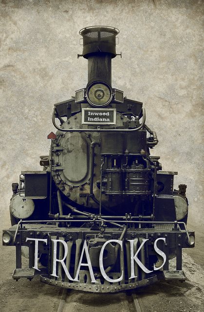 Tracks paperback cover