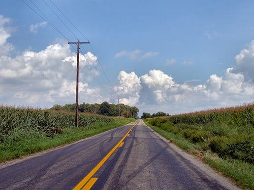 Journey Alongside a Minor Highway by David Pring-Mill