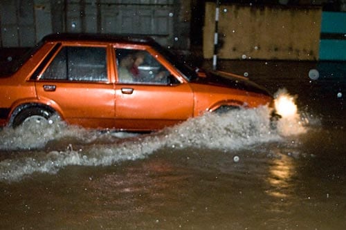 The Flash Flood by Raymund P. Reyes