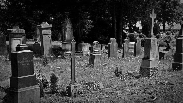 Cemetery by Richard Luftig