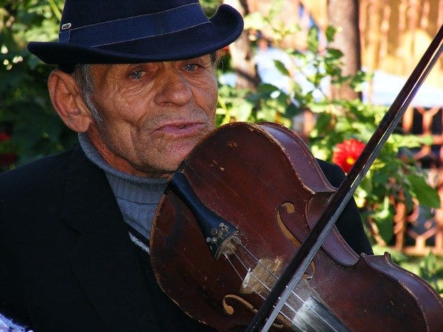 Fiddling the Fourth by Christina M. Rau