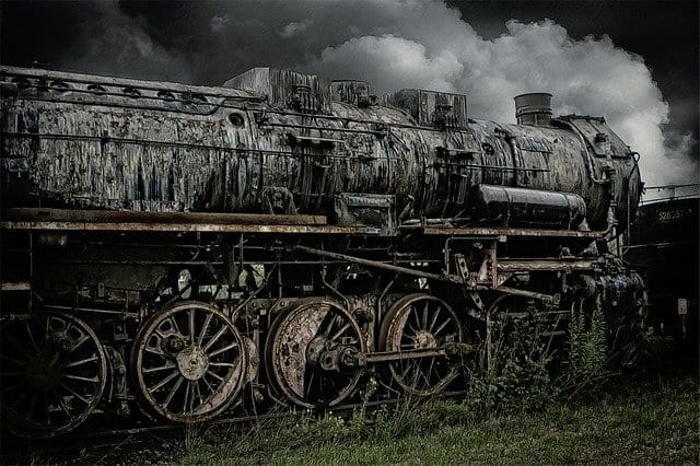 The Old Train by Joseph J. Kozma
