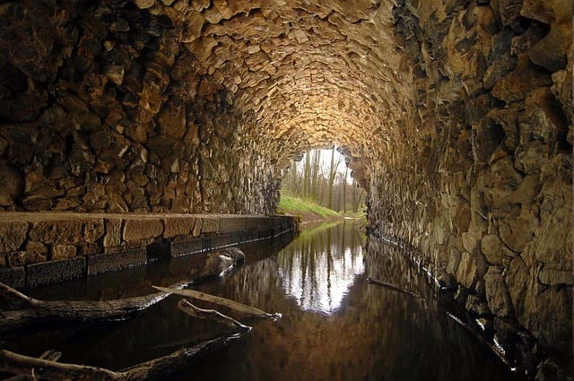 Tunnels by K.B. Woods