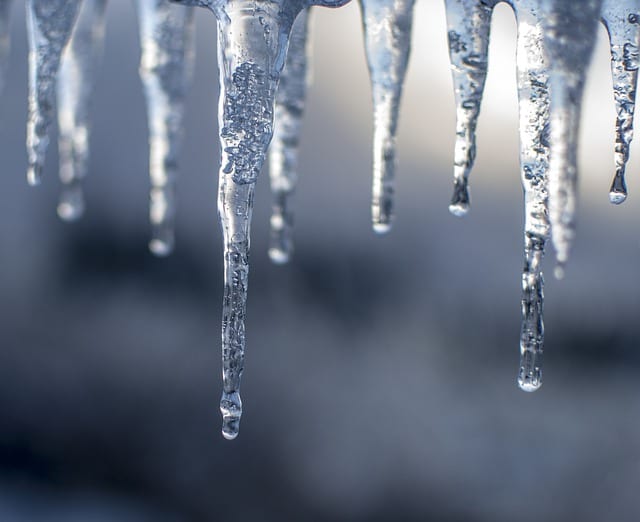 Icicles by Elizabeth Shuler